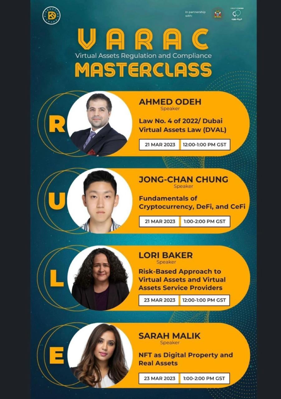 Disruptive Focus Webinar – NFT as Digital Property and Real Asset