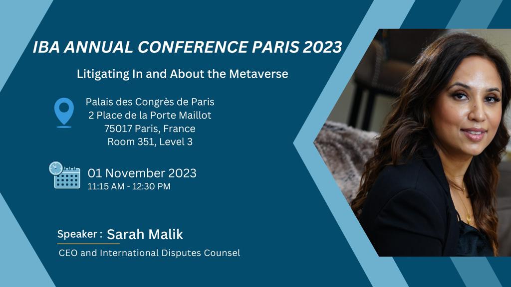 Litigating In and About the Metaverse