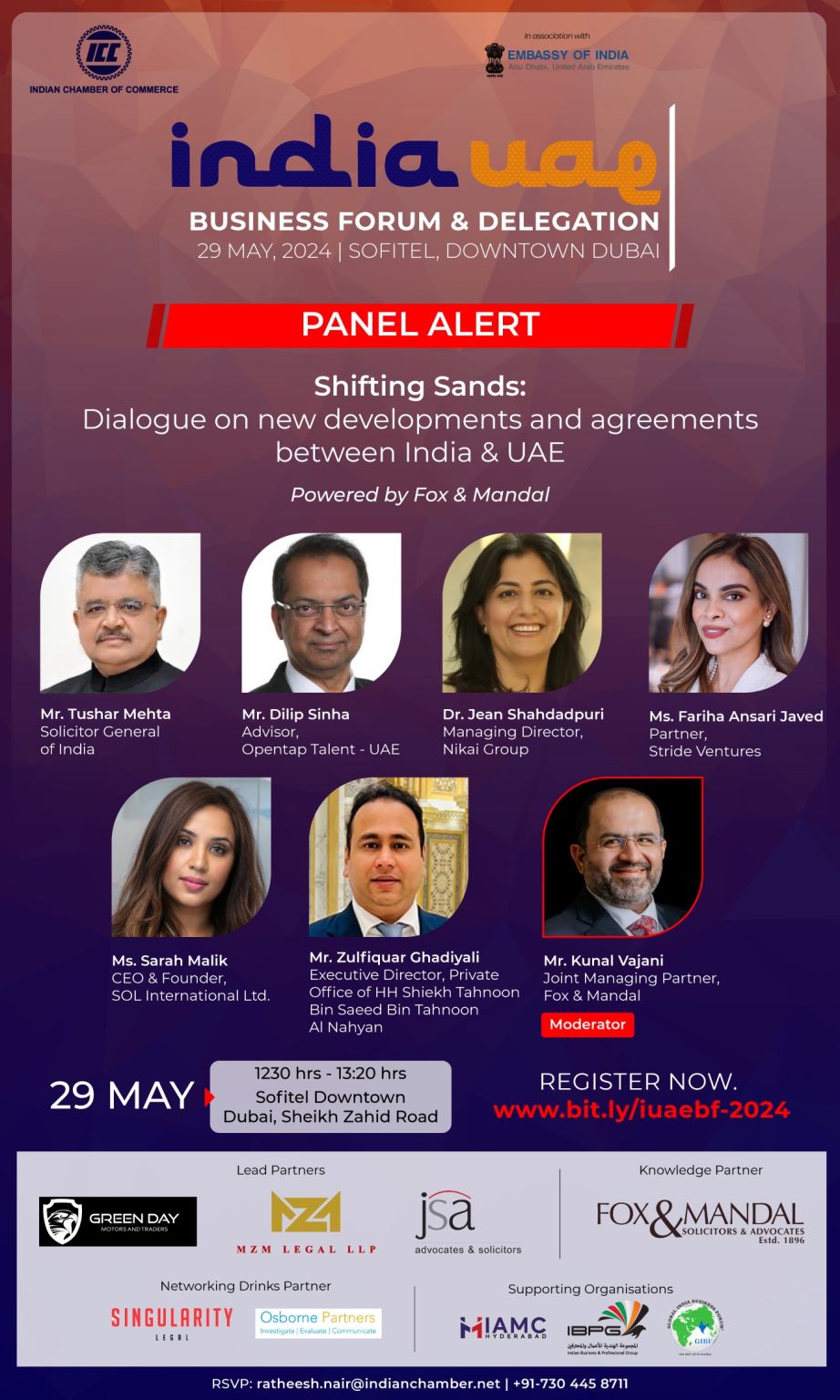 Shifting Sands: Dialogue on new developments and agreements between India and UAE