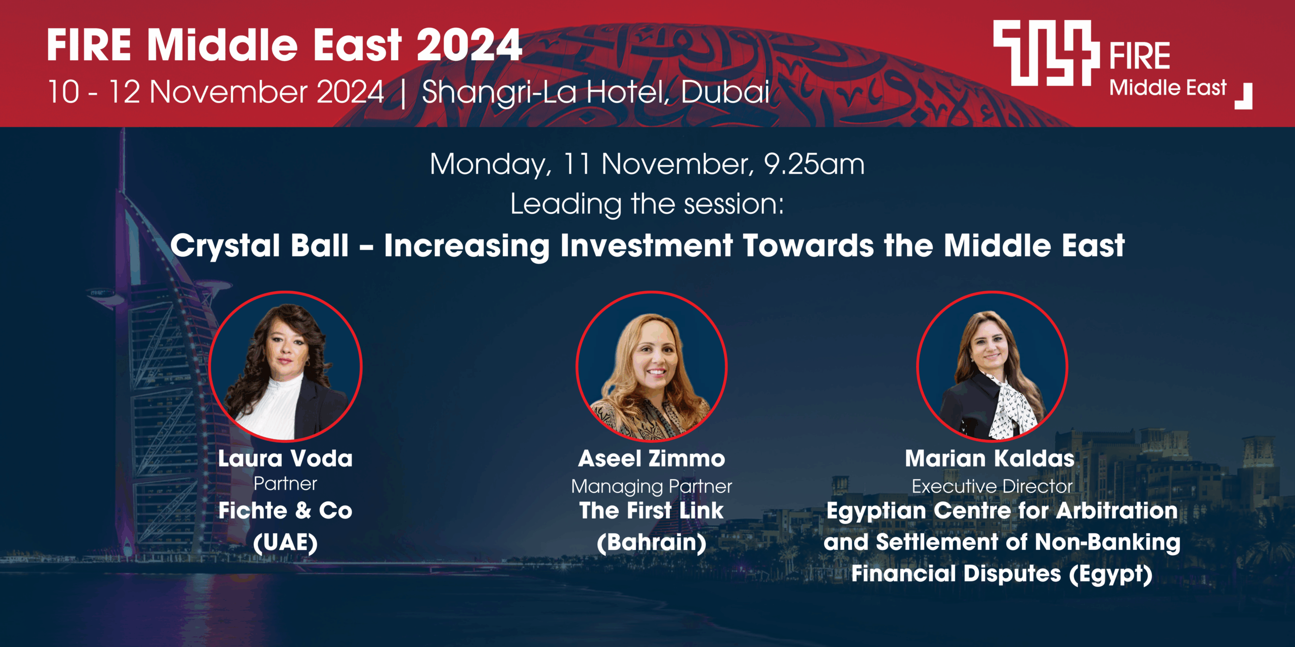 Crystal Ball – Increasing Investment Towards the Middle East