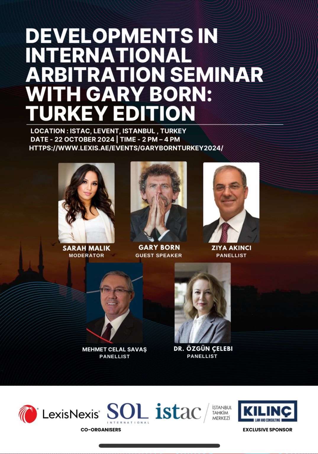 Developments in International Arbitration with Gary Born: Turkey Edition