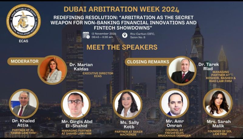 ECAS – Redefining Resolution: ‘Arbitration As The Secret Weapon For Non-Banking Financial Innovations And Fintech Showdowns’