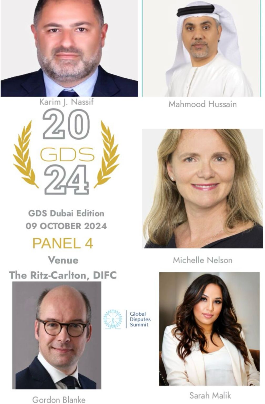 Global Disputes Summit 2024: Dubai Edition