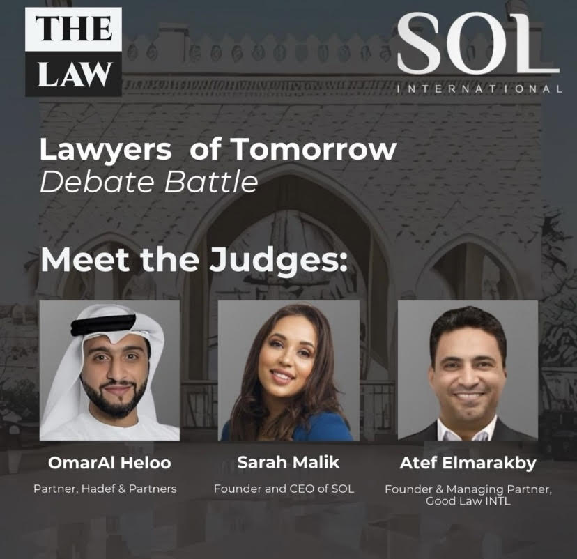 Lawyers of Tomorrow – Debate Battle