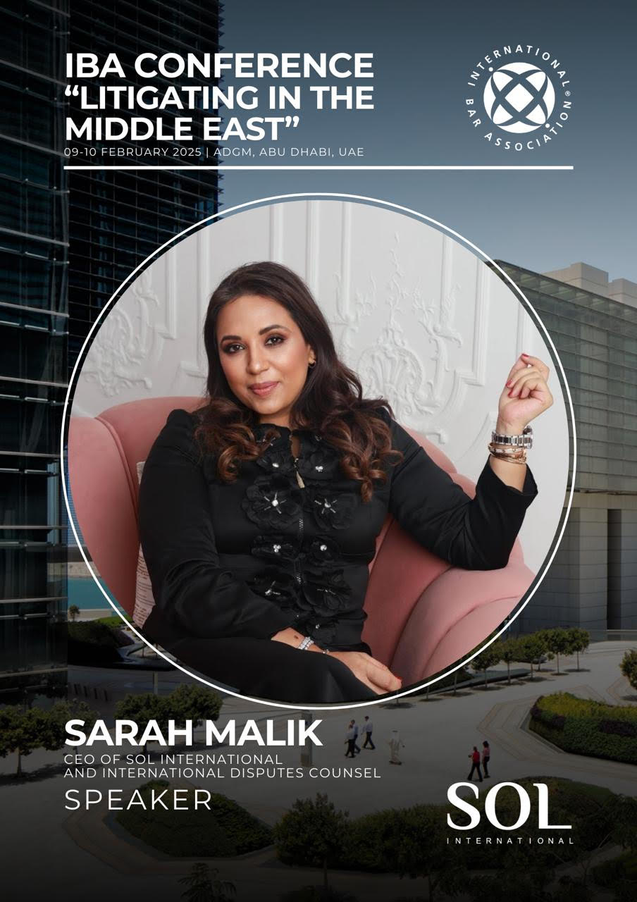 IBA Conference “Litigating in the Middle East”