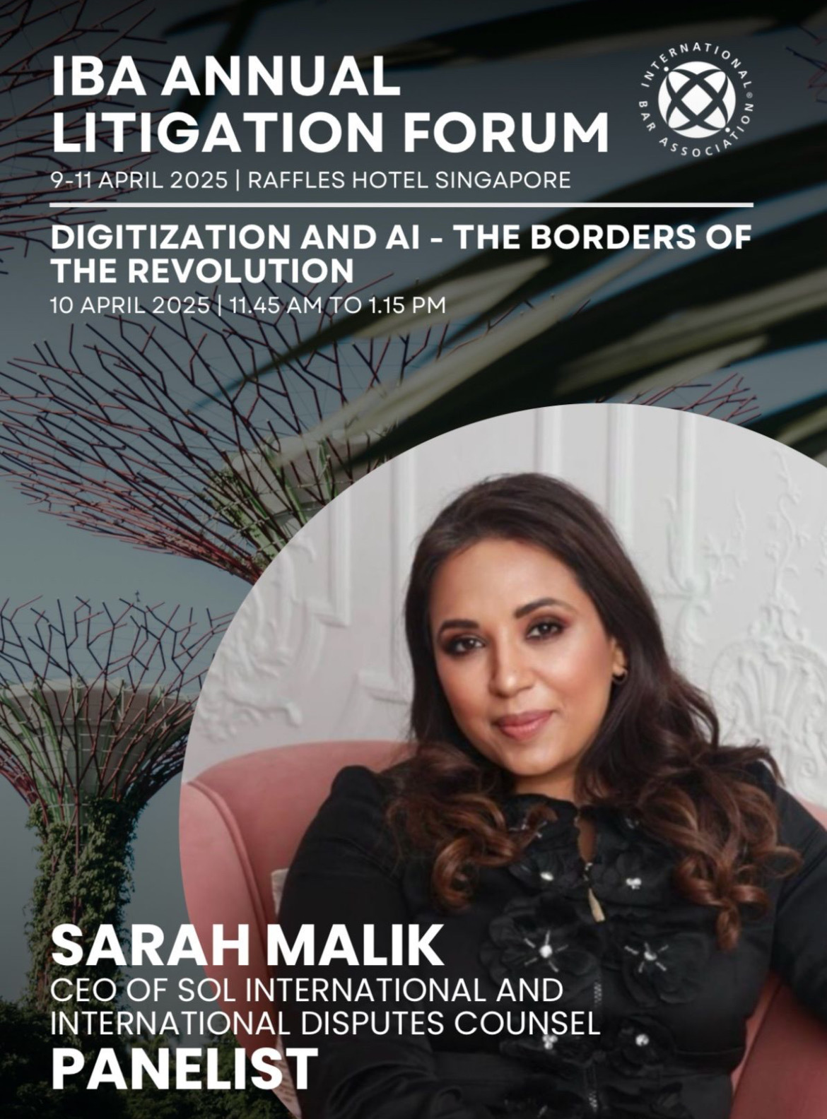 IBA Annual Litigation Forum: Digitization and AI – The Borders of The Revolution