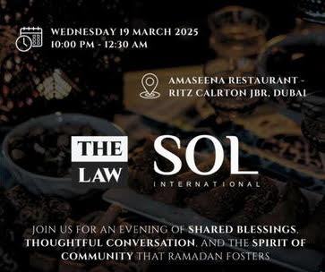 SOL International Ltd x The Law Suhoor