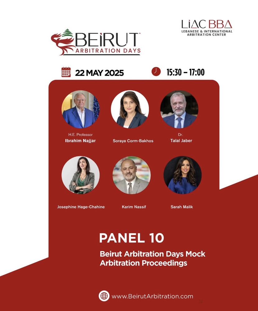 Beirut Arbitration Days: Mock Arbitration Proceedings