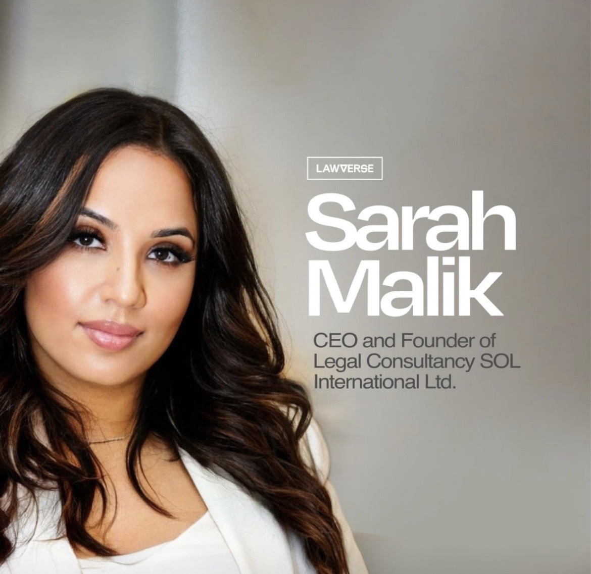 Lawverse Magazine: Interview Session with Sarah Malik