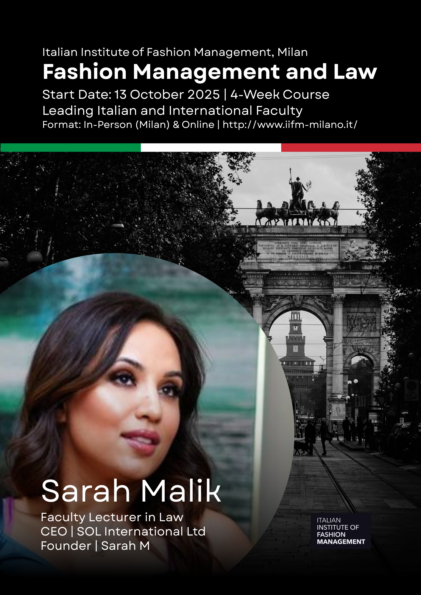 Fashion Management and Law Course