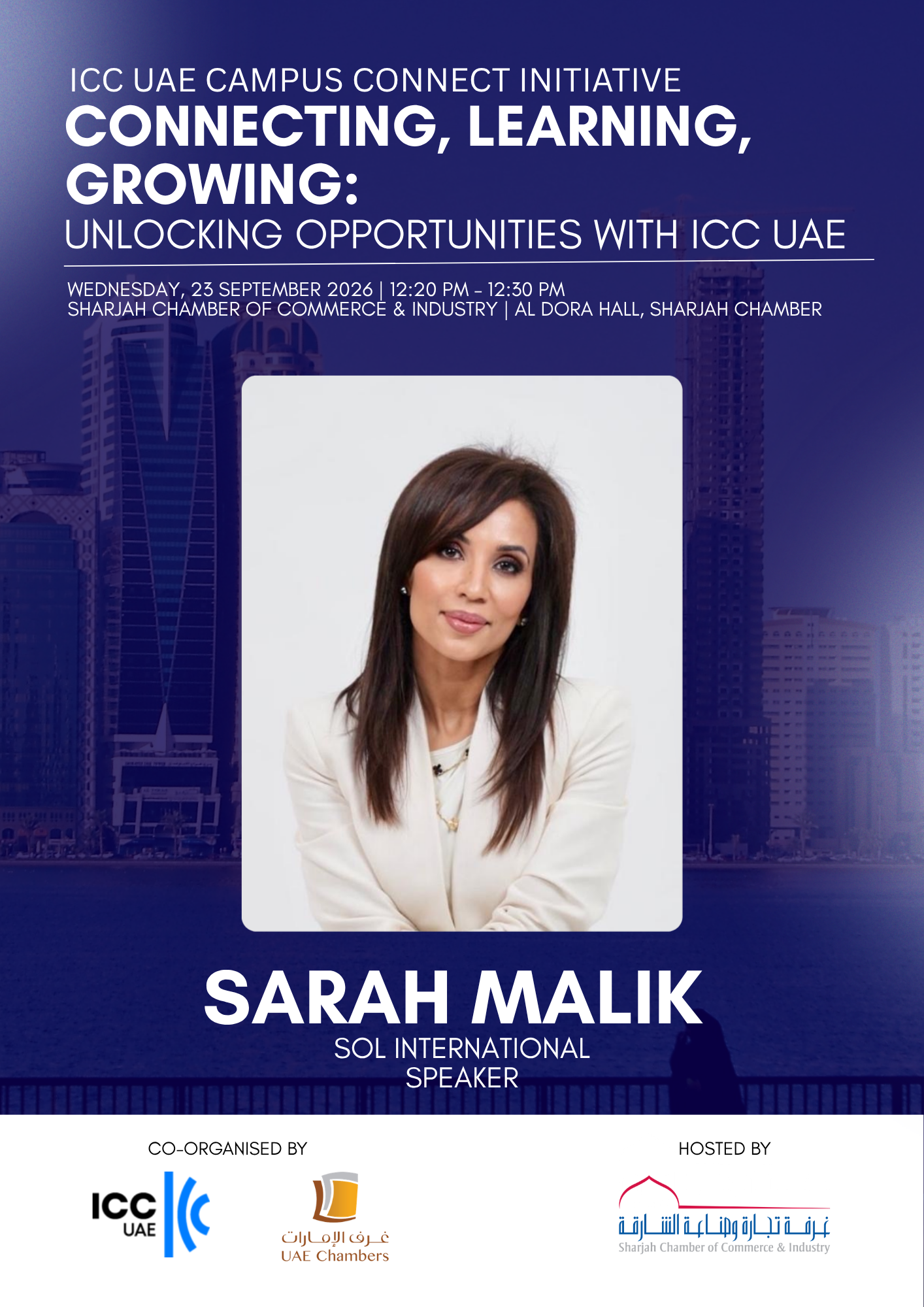 ICC UAE Campus Connect Initiative – Connecting, Learning, Growth